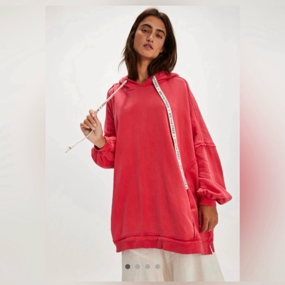 Free People Tops - NWT Free People "We" Hoodie Medium